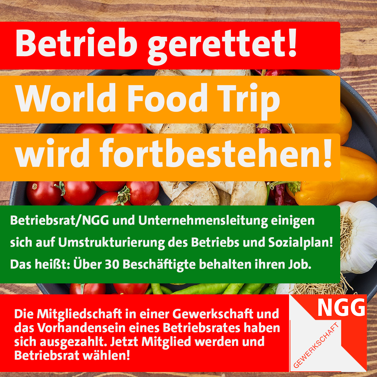 world food trip insolvent